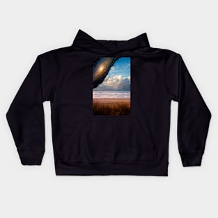 Morning Walk Kids Hoodie